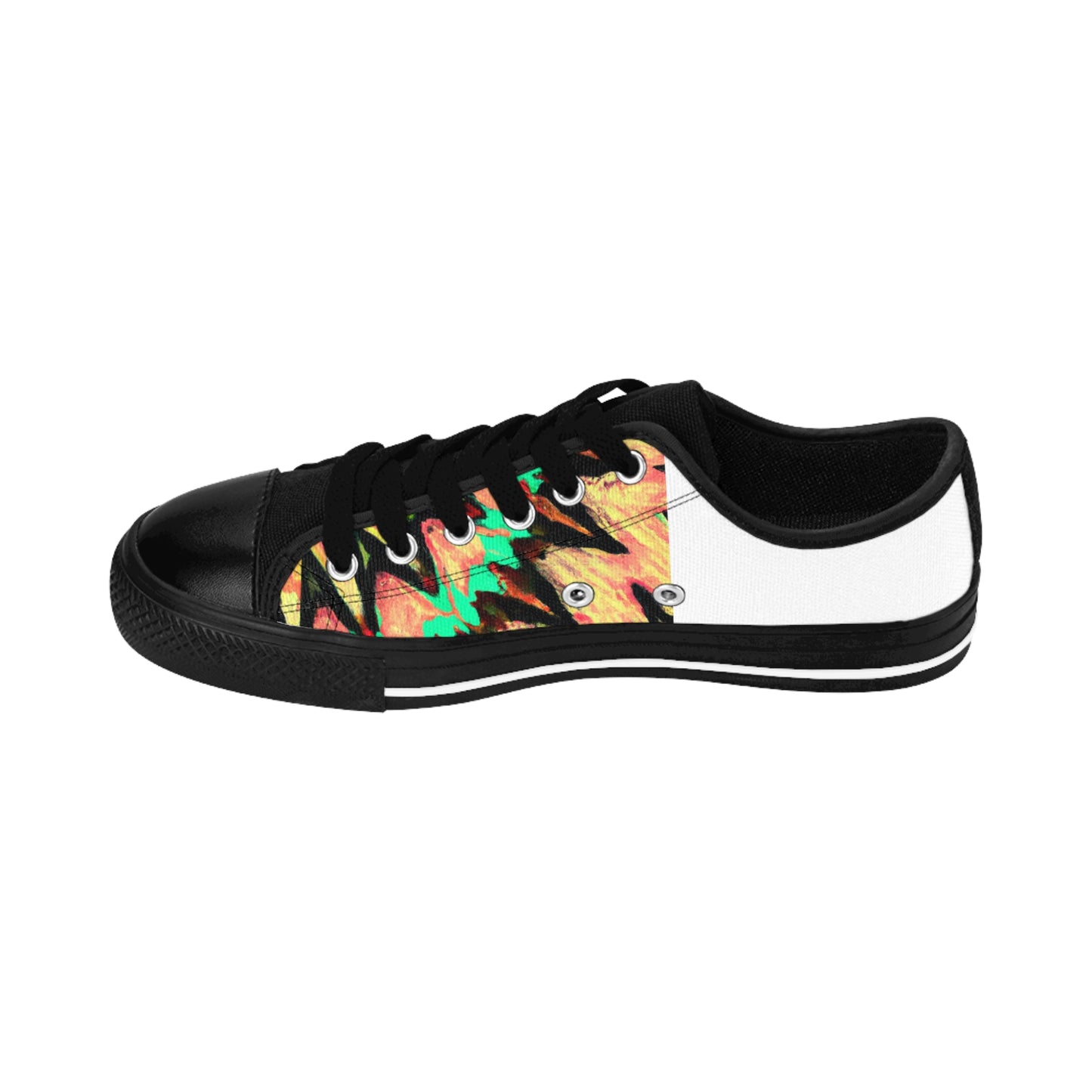 Franciso de los Monteros, a male shoe designer from Granada, Spain in the 1500s. He was known for his elaborate and unique embroidery designs on handmade leather shoes. He was particularly popular amongst the nobility and royalty-low top