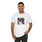 Marcello Galizzi, a streetwear designer from Italy in the 1990s. Known for his bold designs that were often inspired by classic rock music and the Mediterranean coast of his home country, Galizzi was a favorite among those-Tee