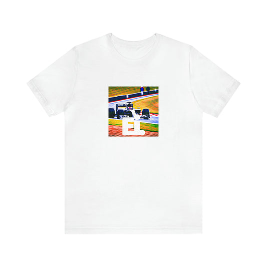 Gina the Great, a female streetwear designer from Italy in the 1990s. She was known for her bold, bright designs that often featured a mix of urban and classic Italian elements. She was also renowned for being an early supporter of-Tee