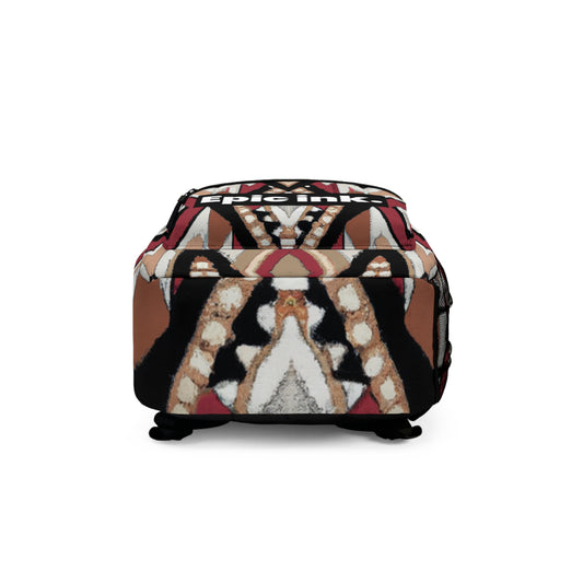 Marguerite des Fleurines-backpack