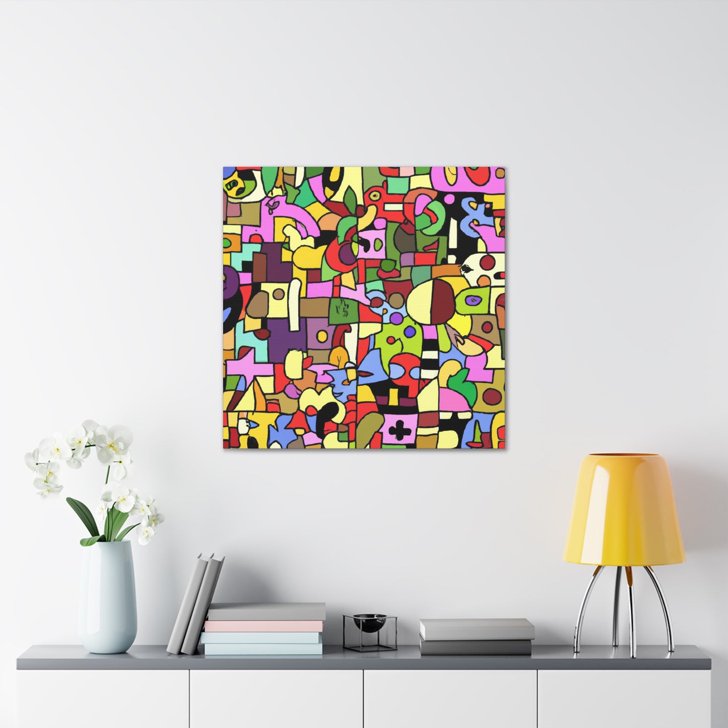 Monsey Troutbrush-canvas