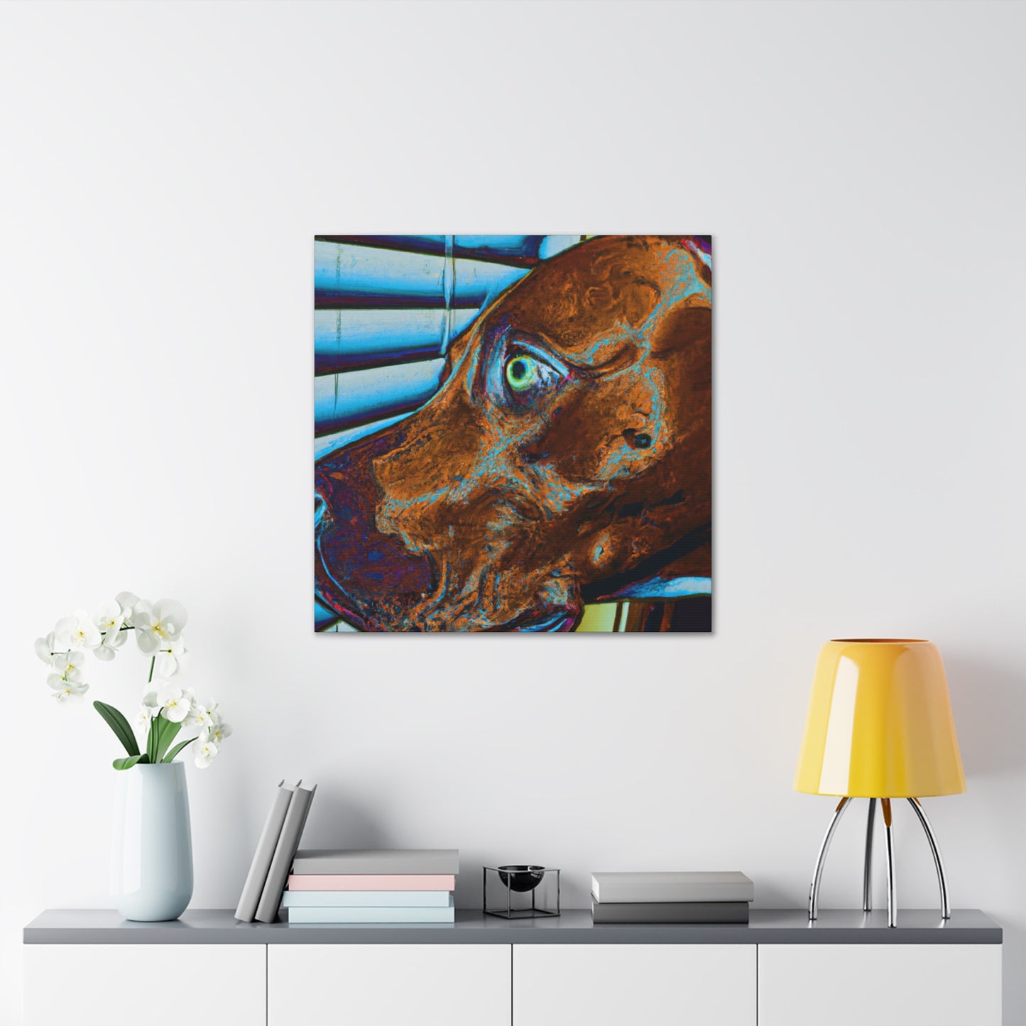Silvia Rembrandt-canvas