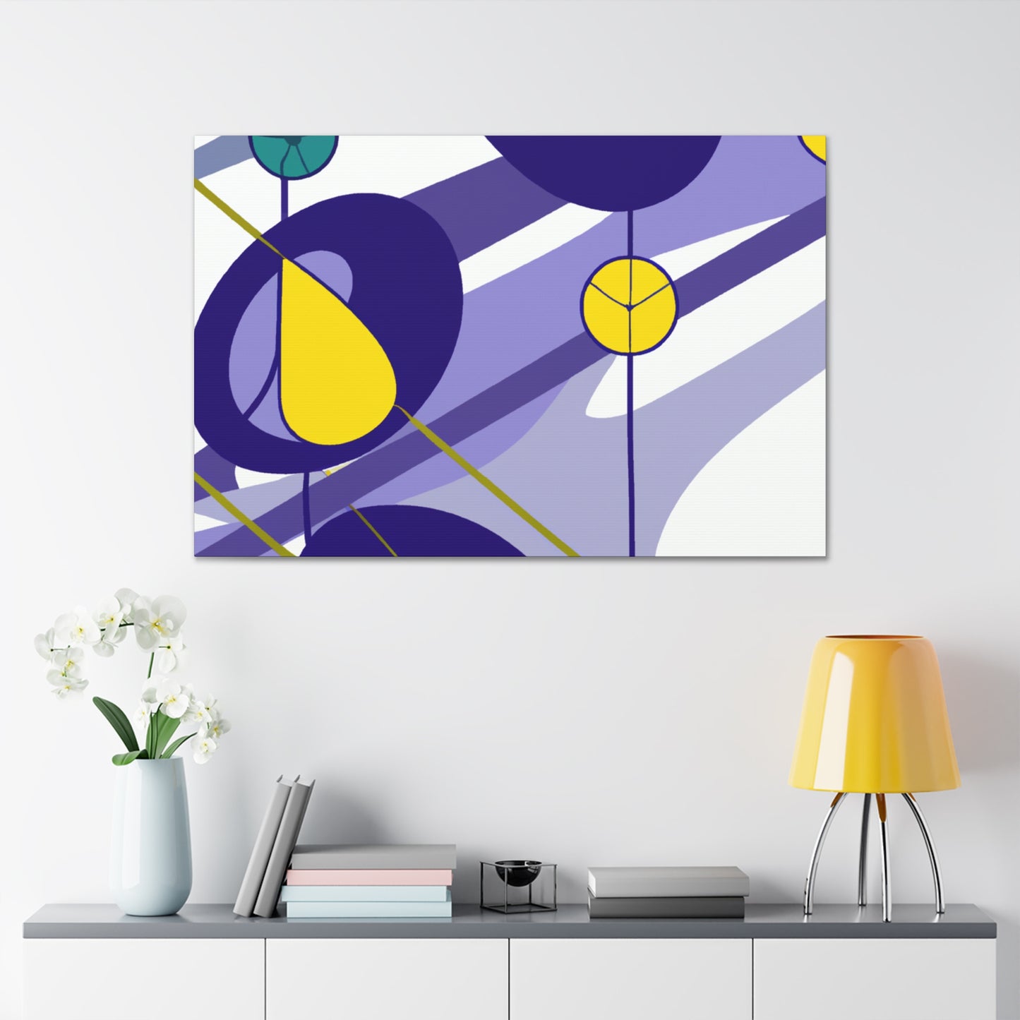 Veronika de Lepaborene-canvas