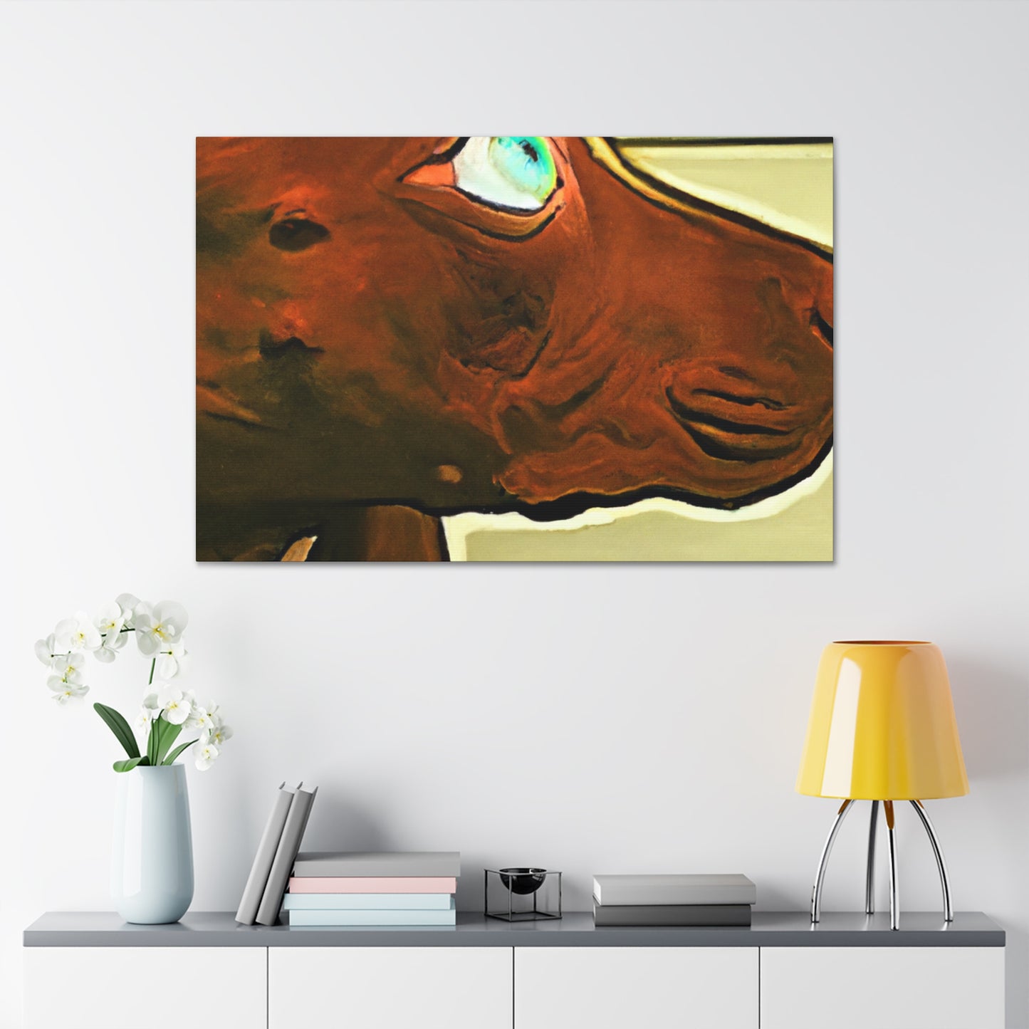 Artemisia Theomontoraino-canvas
