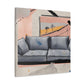Amaryllis Arvantes-canvas