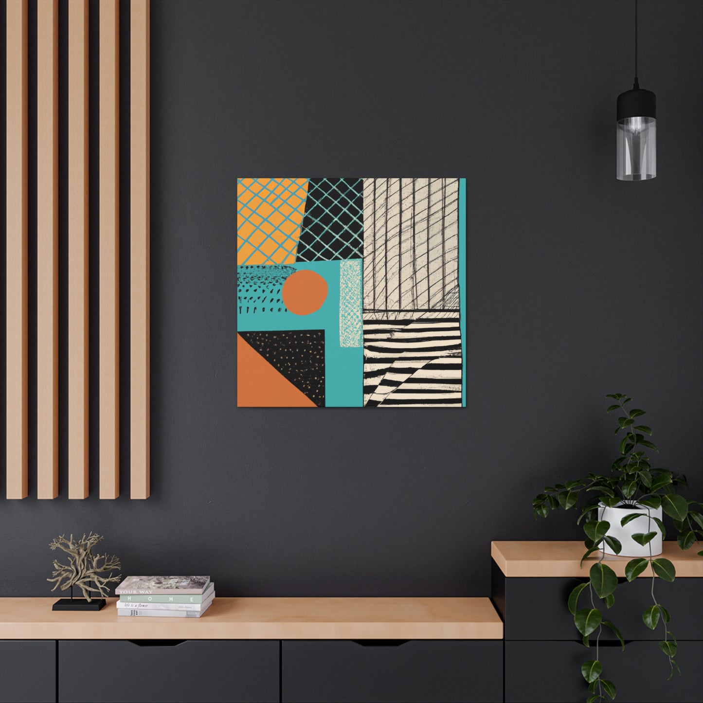 Juanita Sánchez de Guadalupe-canvas
