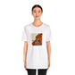 Fabrizio De Luca is an Italian streetwear designer from the 1990s. His attention to detail, funky prints, and bold colors set his work apart from other designers of the time. His unique flair helped to create a unique statement-Tee