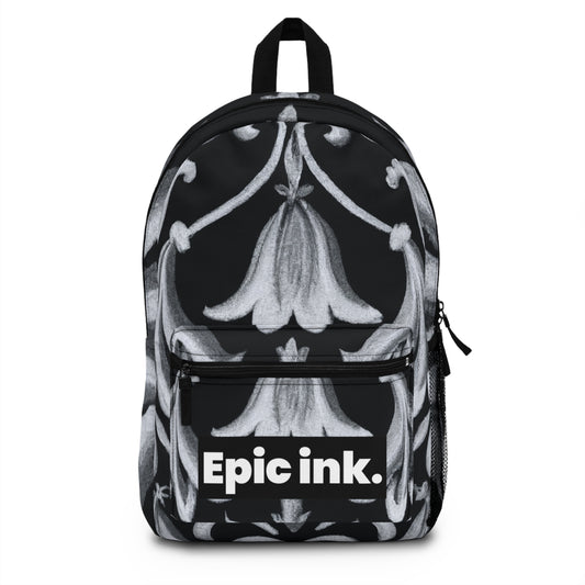Léonie Gaultier-Dumont.-backpack