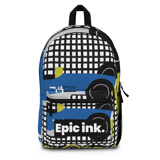 Alessandro Cavallerio-backpack