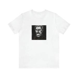 Angelo di Santo, a fearless streetwear designer from Milan, Italy in the 1990s. With a love for bold colors and pushing boundaries, Angelo di Santo quickly became known for his over-the-top designs, often combining neon-Tee