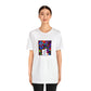 Mara Abbondanza, a female streetwear designer from Milan, Italy in the 1990s. Her designs were inspired by the vibrant nightlife, music and street culture of the time. With her bold and rebellious approach to fashion,-Tee