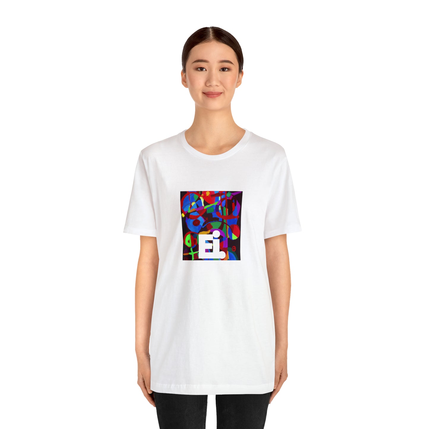 Mara Abbondanza, a female streetwear designer from Milan, Italy in the 1990s. Her designs were inspired by the vibrant nightlife, music and street culture of the time. With her bold and rebellious approach to fashion,-Tee