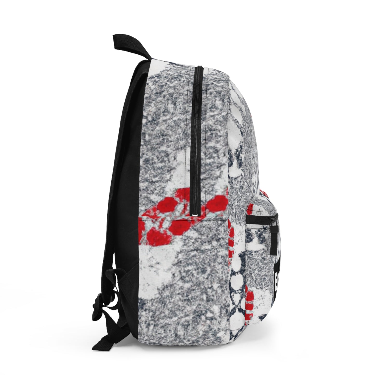 Claudette Le Rousseau-backpack