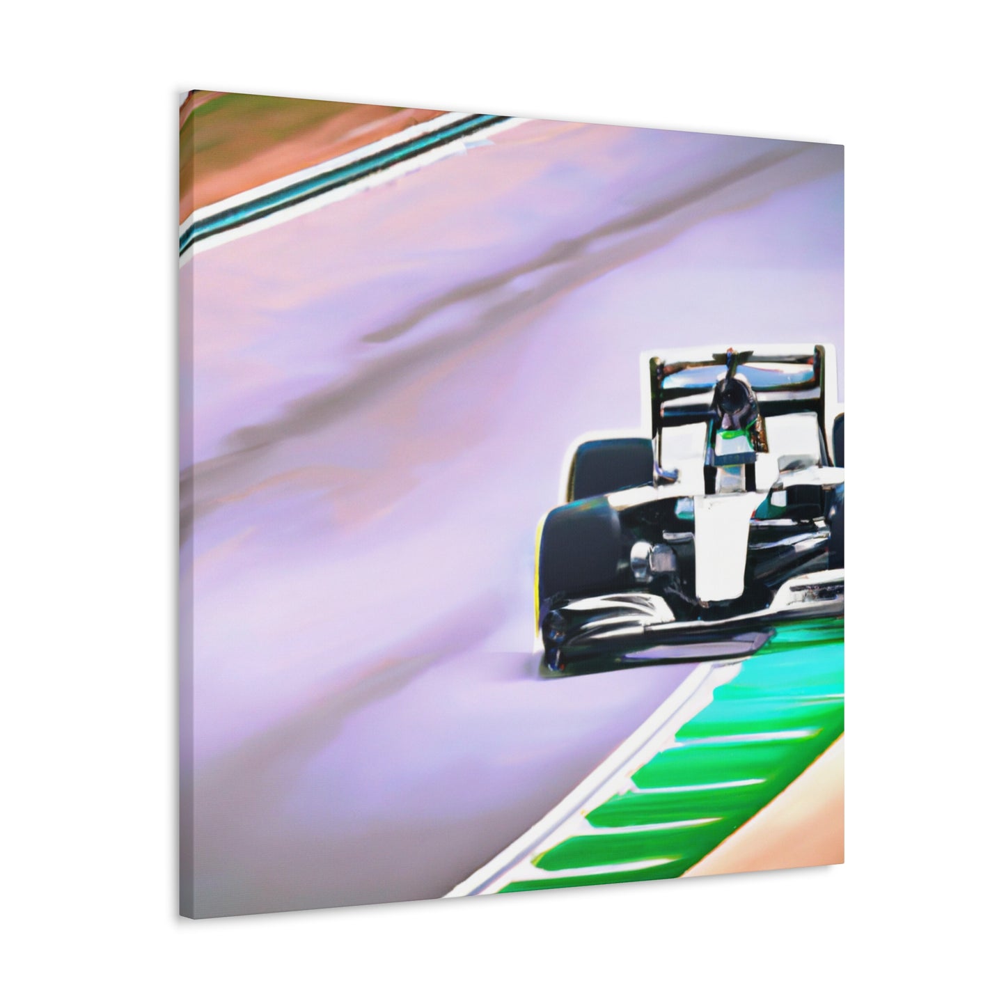 Mica Van Ornamen-canvas