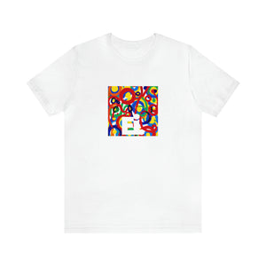 Giorgio Gioisi, a female streetwear designer from Verona, Italy in the 1990s. Giorgio was renowned for her daring designs, often featuring bright colors, wild patterns, and exaggerated silhouettes that helped to create-Tee