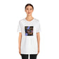 Anna Luciano is an imaginary streetwear designer from the 1990s in Italy. Her iconic designs feature a bold, unapologetic point of view. With vibrant fabrics, Anna's distinct style mixes classic Italian fashion with modern street trends. She-Tee