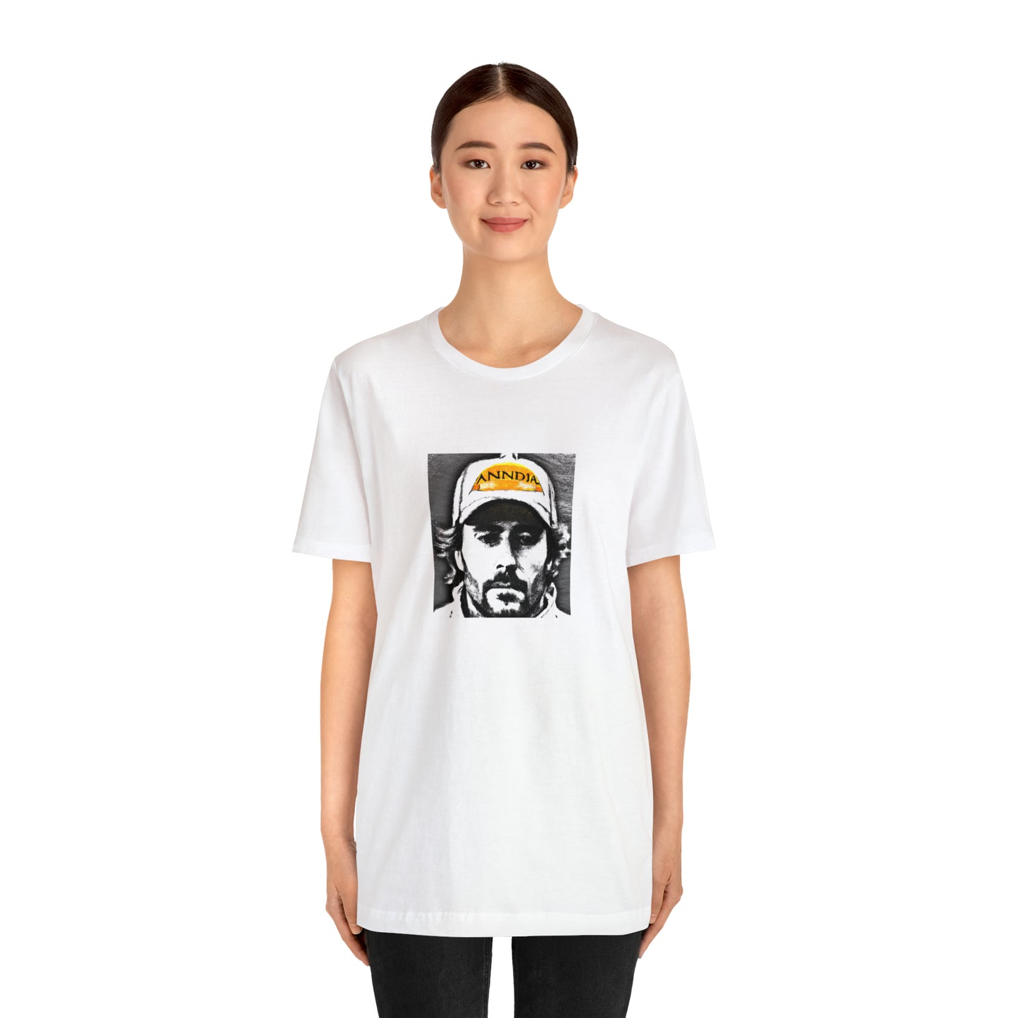 Gina Fiori, an Italian streetwear designer born in the 1990s, known for her designs mixing classic Italian tailoring with street-style trends. She boldly pushed the boundaries of fashion with her unique takes on classic clothes, bringing fashion-Tee