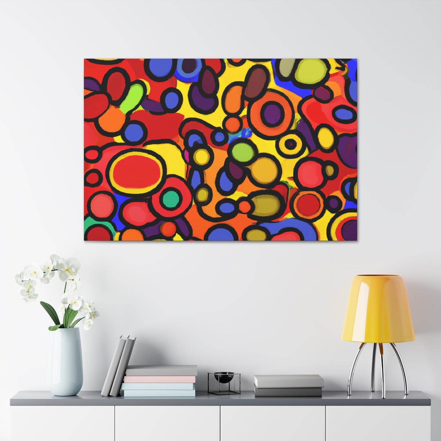 Felicia Masterson - The Infamous Baroque Artist.-canvas