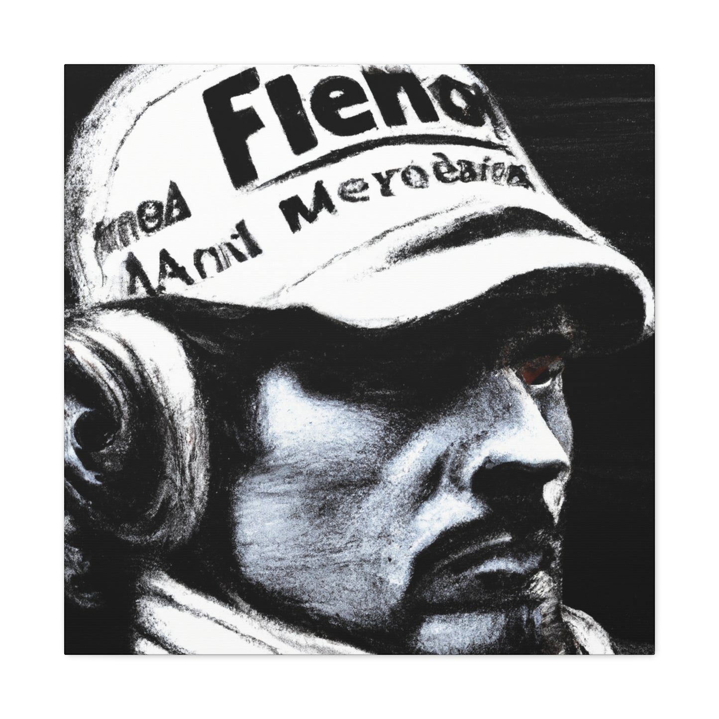Albino da Castellano-canvas