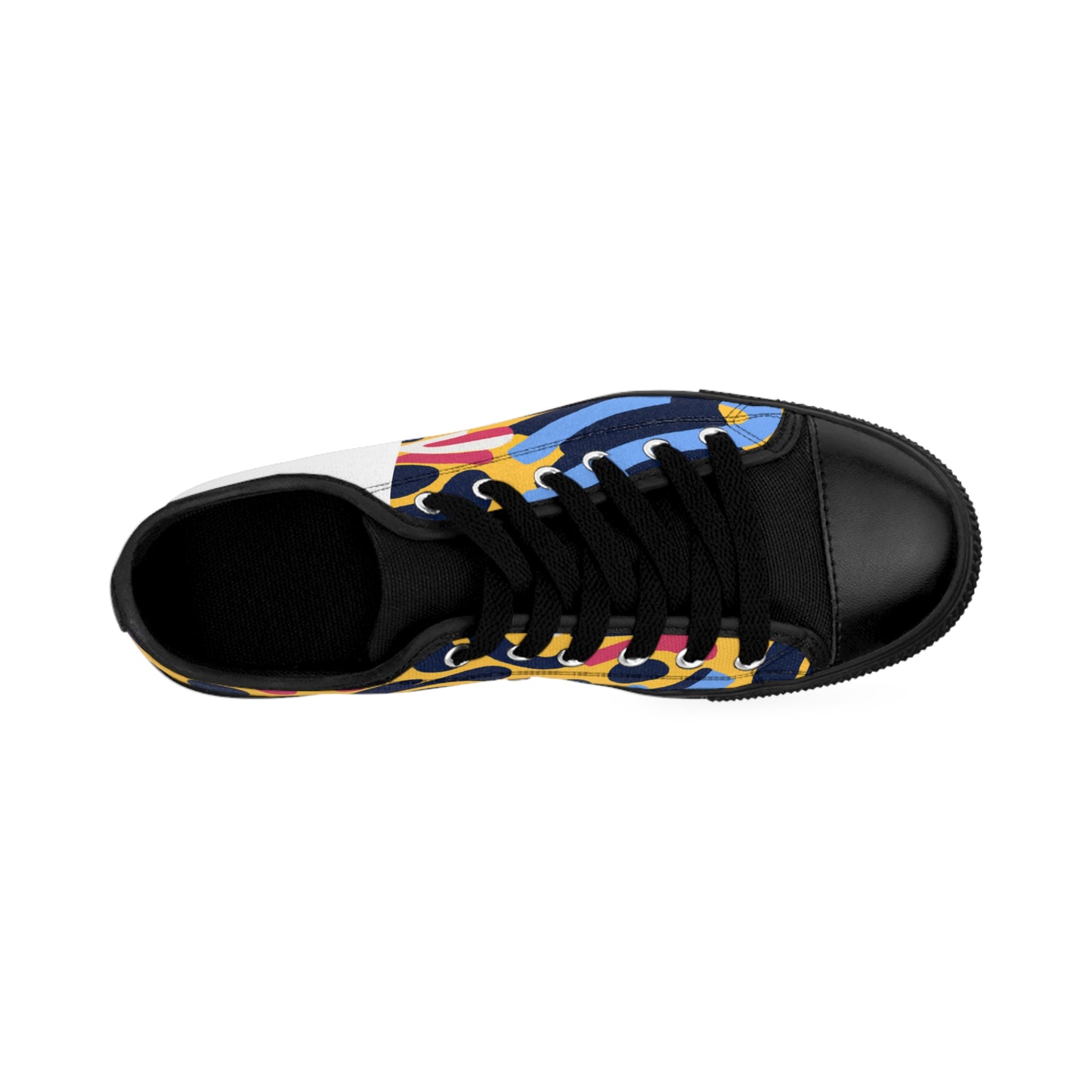 Alessandro Villa, an audacious and ambitious Spanish shoemaker from the 1500s. Having begun his career as a humble cobblers apprentice, he rose to fame as an innovative designer, creating colorful, patterned shoes decorated with jewels and-low top
