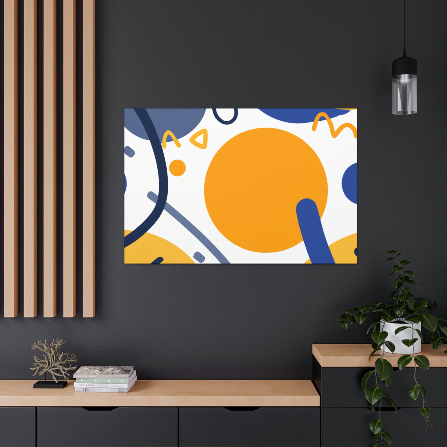 Sirica De La Fleur.-canvas