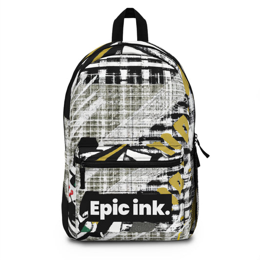 Mario Terrano.-backpack