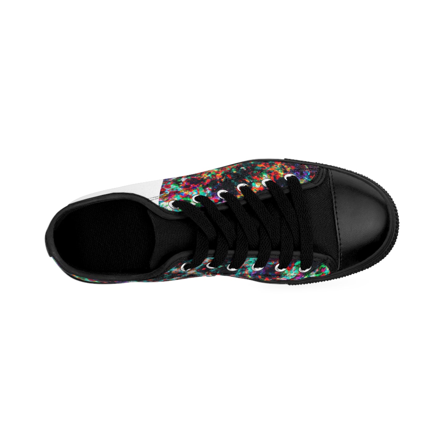 Miguel de Zapatoria, a master craftsman and visionary shoe designer from Granada, Spain. He was among the first in the 1500s to introduce exotic materials like pearl and silk threading into his shoe designs, elevating-low top