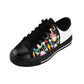 Alejandro de la Calzada. A fashion-forward Spanish shoe designer from the 16th century, Alejandro de la Calzada was renowned for his intricate designs and use of exotic animal skins. From kidskin to crocodile leather-low top