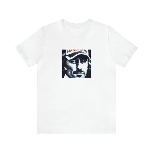 Gianna Calasso is a legendary Italian streetwear designer from the 1990s. Her designs are experimental, radical, and graphic. Bold colors, avant-garde shapes, and layered silhouettes define her look. She takes cues-Tee