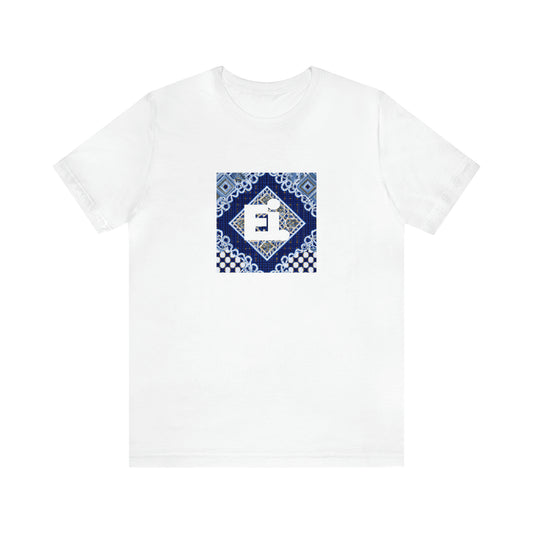 Giovanni Valentino, an Italian streetwear designer from the 90s who took inspiration from the vibrant and colourful graffiti in the city streets. He created vivid prints and bold designs with a flair for details that caught the eye of the youth-Tee