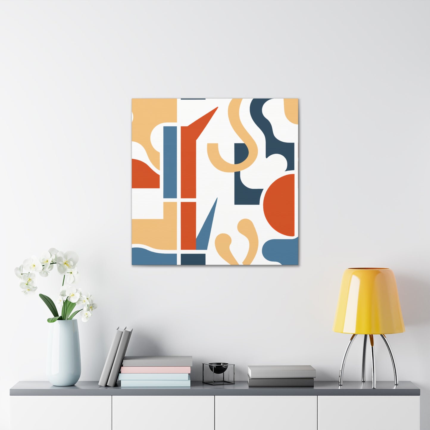 Salvo Cristobal, Master of Acclaimed Reflection-canvas