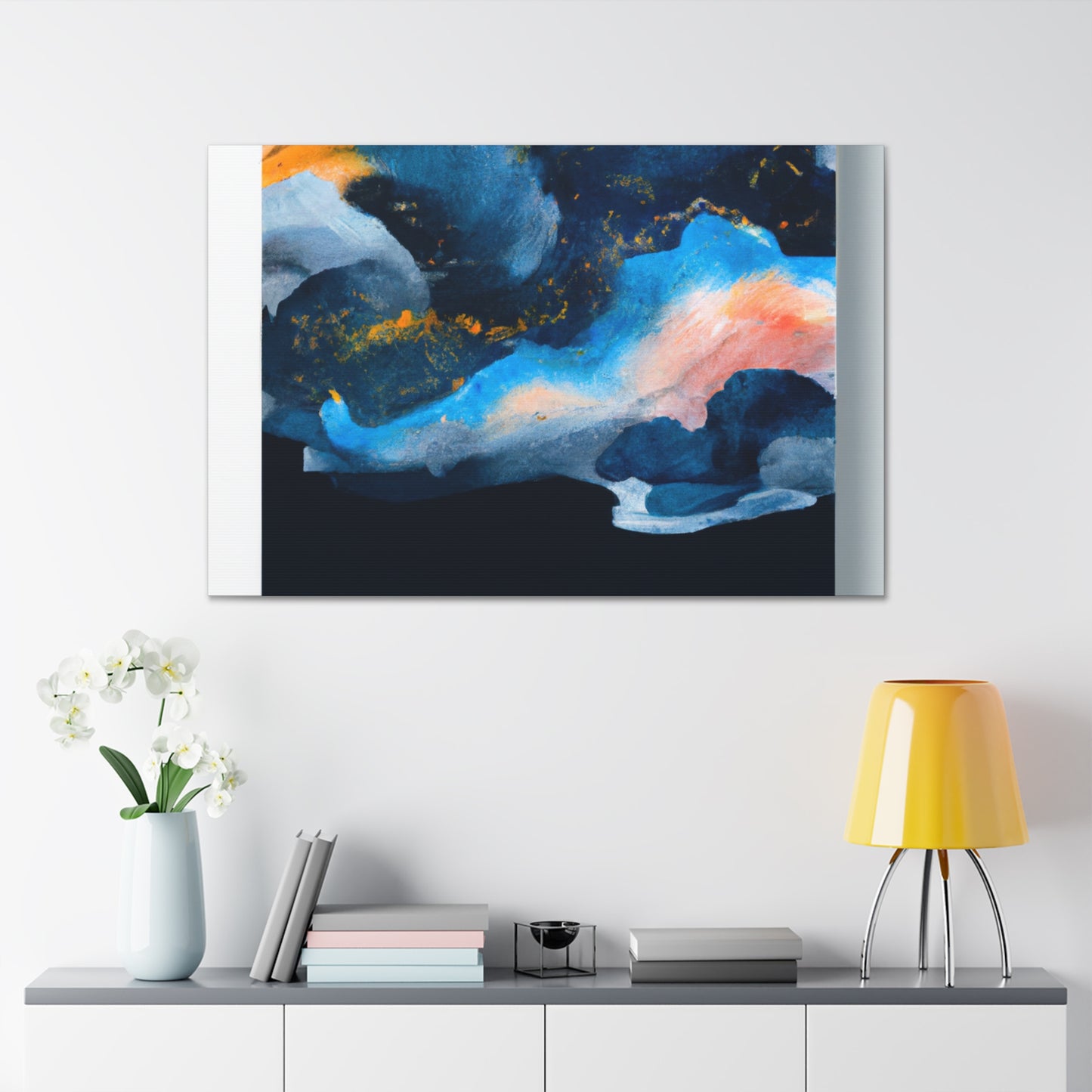 Agostija di Karelia.-canvas