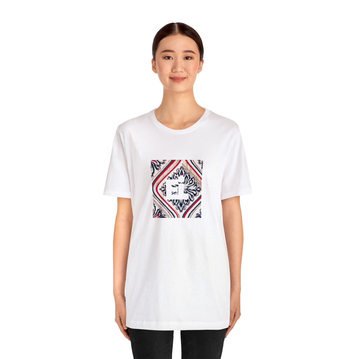 Heather Loffano, a pioneering female streetwear designer from Italy in the 1990s. She embraced the Italian tradition of bold fashion, pushing boundaries in fabrics, cuts, and silhouettes. Her work often blended urban styling with a hint-Tee