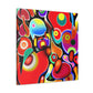 Jacquelynne de la Monstraire-canvas