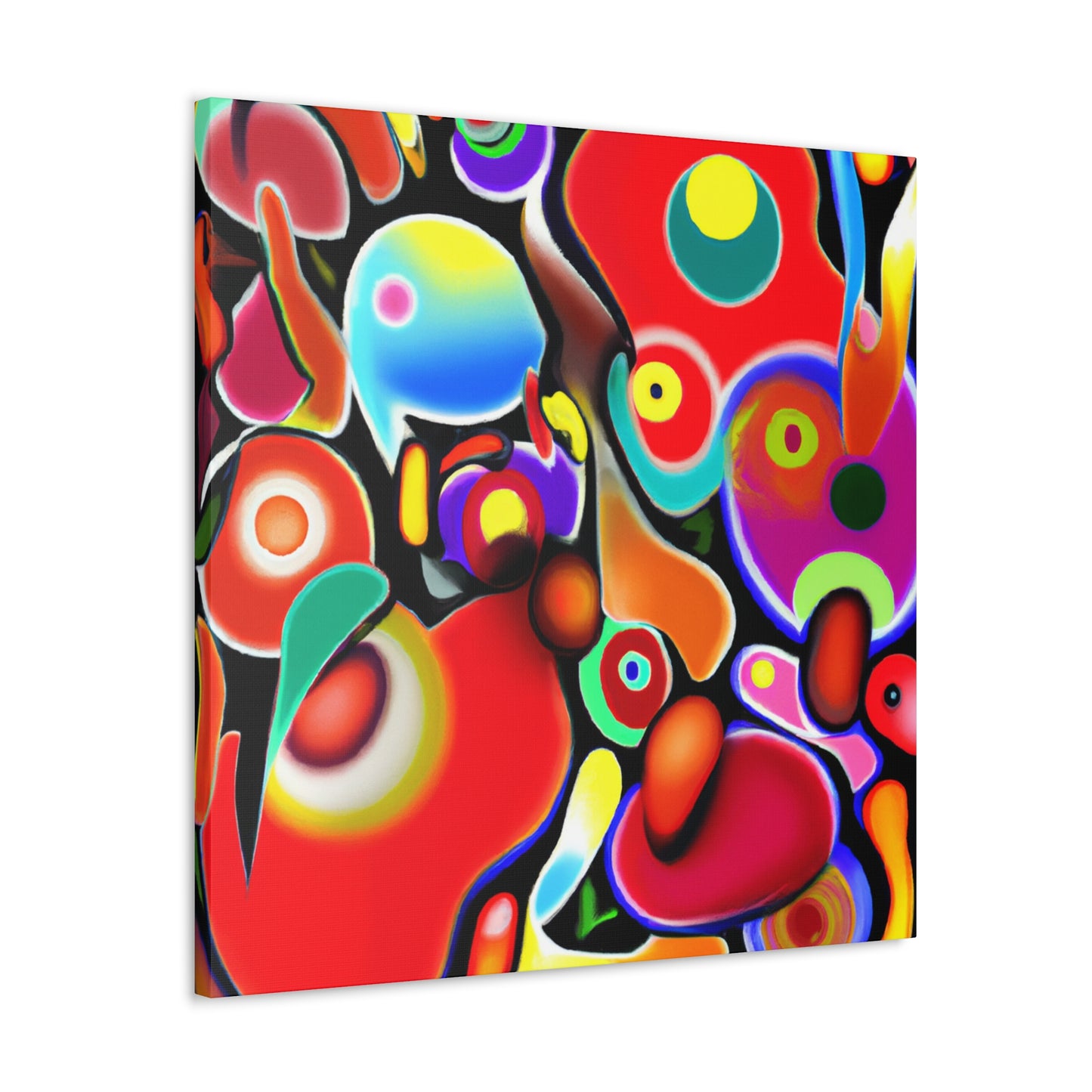Jacquelynne de la Monstraire-canvas