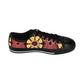 Maximo Espinosa, a self-taught cobble from Toledo, Spain in the 1500s. He was renowned for crafting daringly stylish and subtly comfortable leather sandals - a challenge for the time. His reputation soon spread and-low top