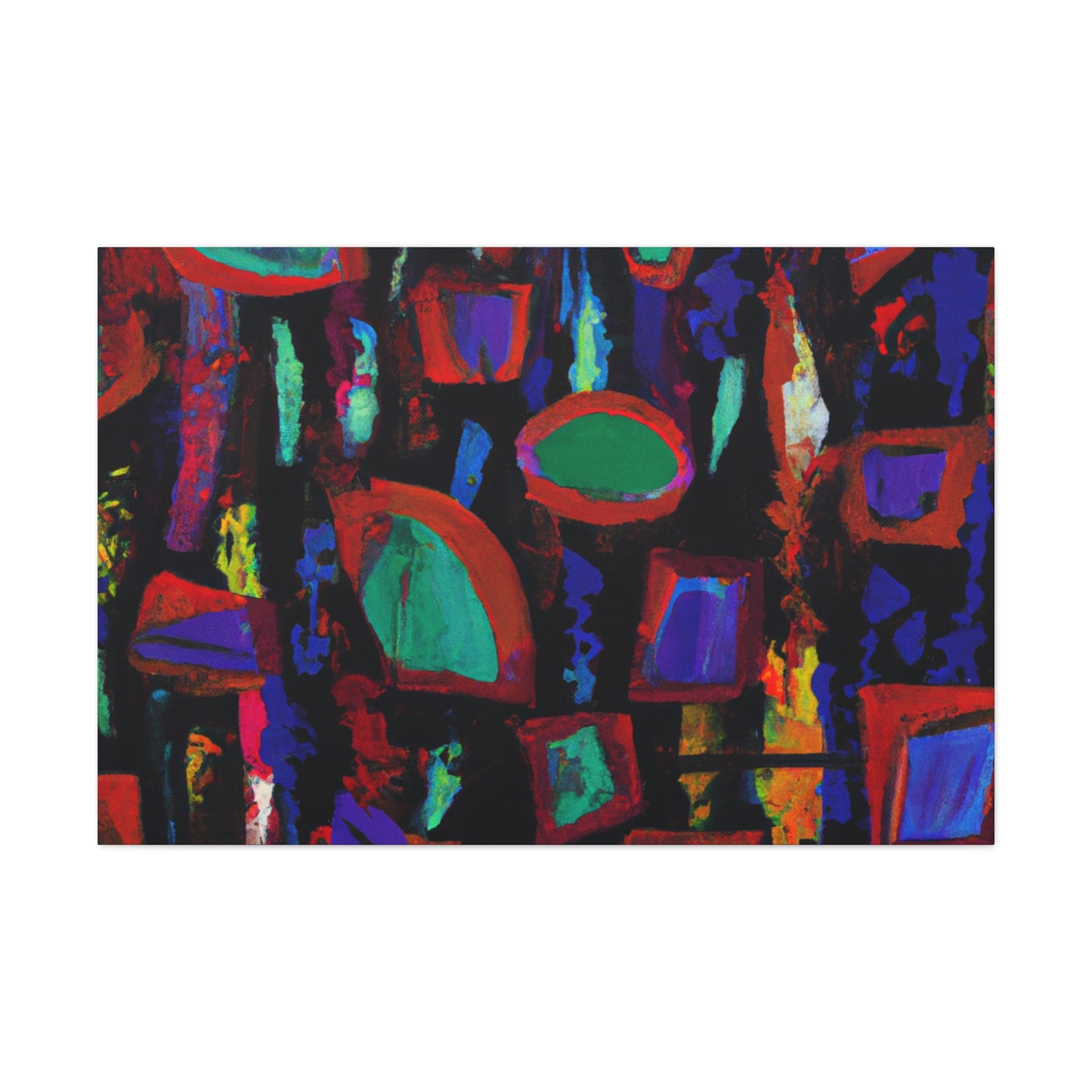 Ludolfo Del Mare-canvas