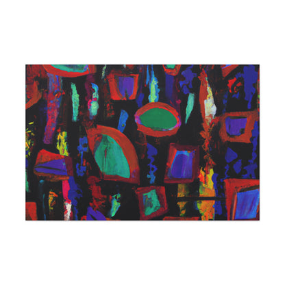 Ludolfo Del Mare-canvas
