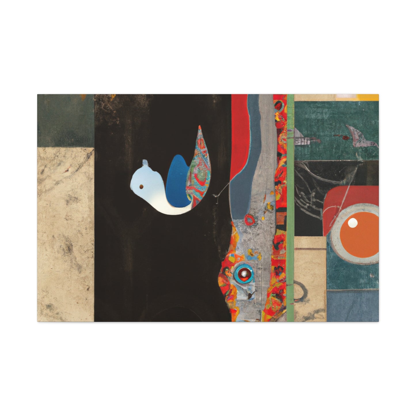Basila Flores-canvas
