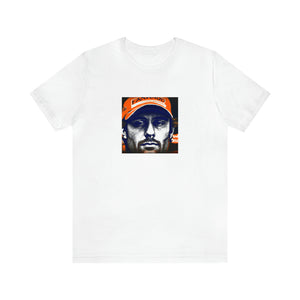 Fabiana Russo, a powerhouse female streetwear designer hailing from Rome who revolutionized sportswear fashion in the '90s with her bold and whimsical designs. Known for embellished bomber jackets, graffiti-printed sweatshirts,-Tee