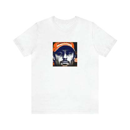Fabiana Russo, a powerhouse female streetwear designer hailing from Rome who revolutionized sportswear fashion in the '90s with her bold and whimsical designs. Known for embellished bomber jackets, graffiti-printed sweatshirts,-Tee