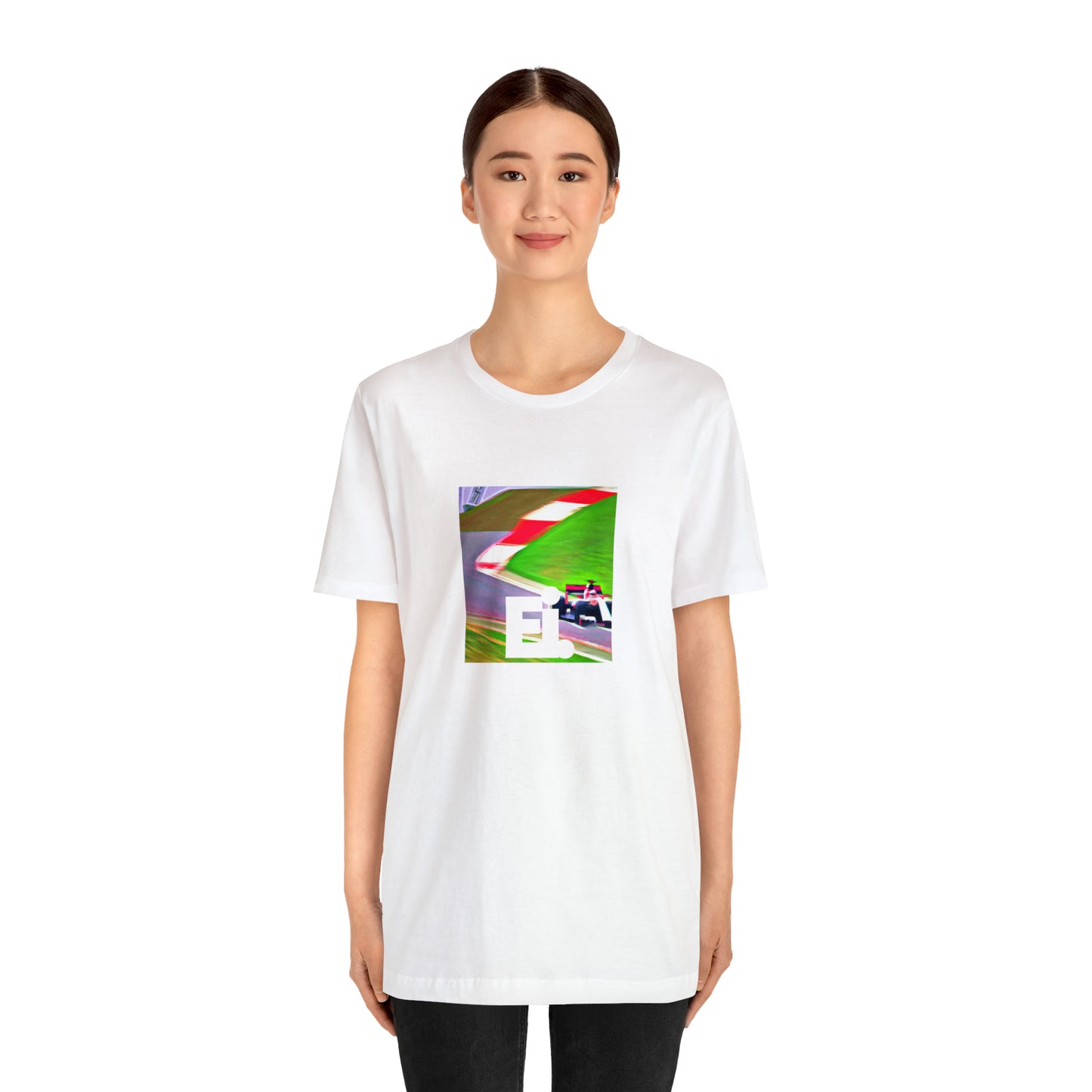 Mario Rossi, a renowned Italian streetwear designer from the 1990s. He was known for his creative, sleek designs and unique take on traditional streetwear. He was known to push the boundaries of streetwear, experimenting with bold colors, patterns-Tee