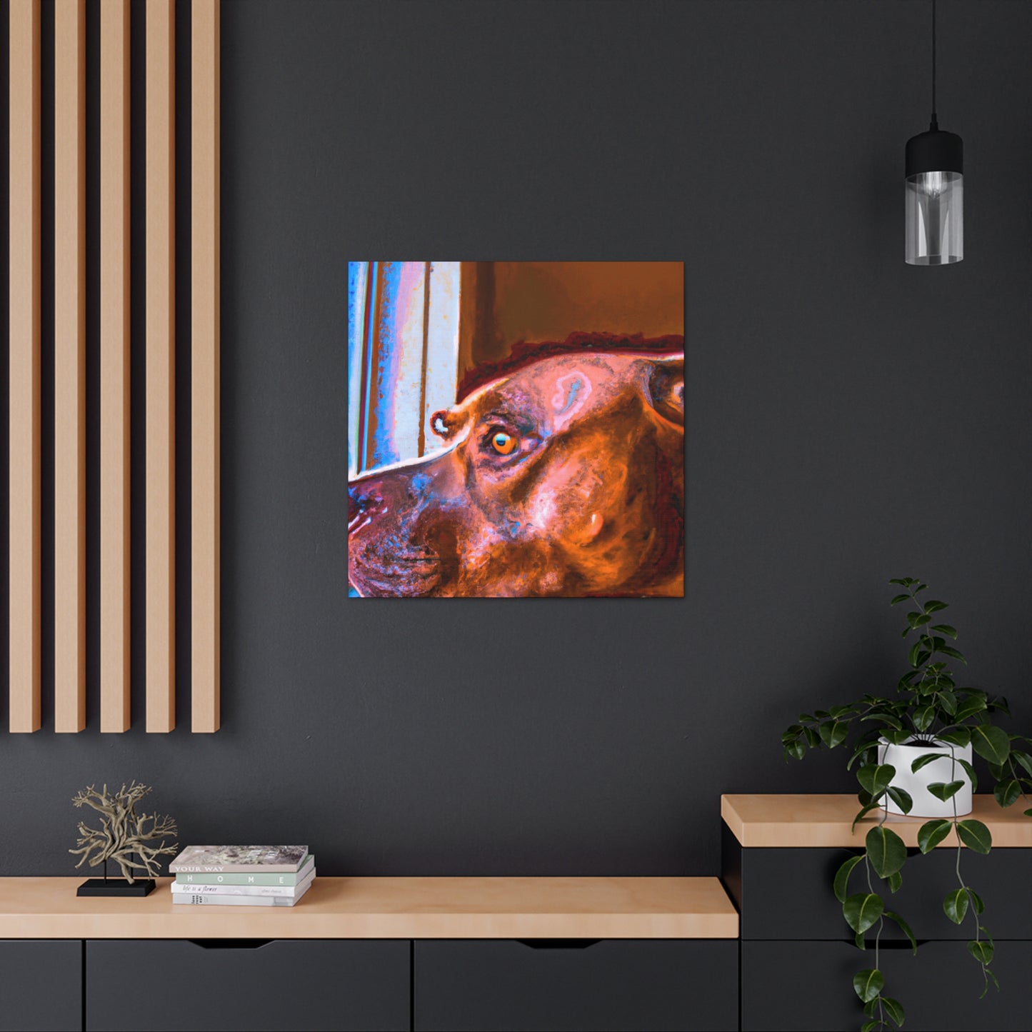 Caravaggio d'Amore-canvas