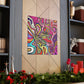 Janaye the Marvelous.-canvas