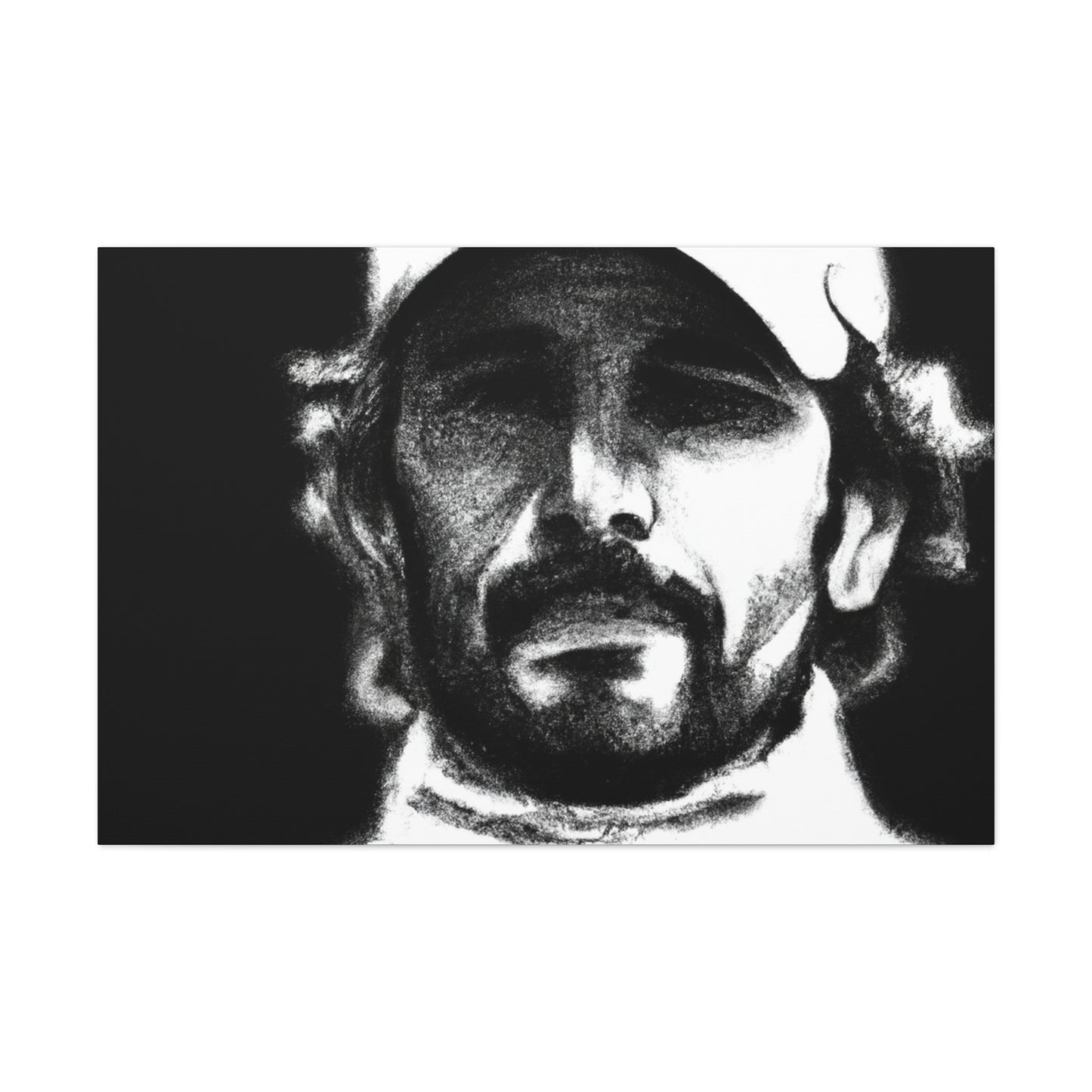 Claude Monetine-canvas