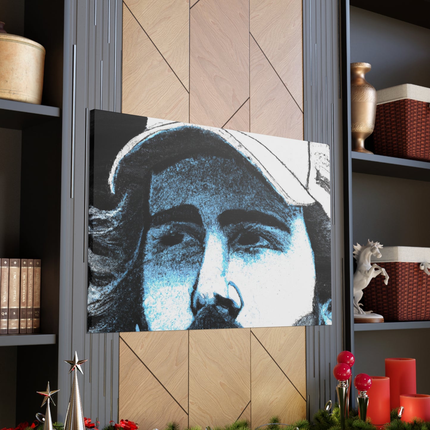 Aristotle de Fiamma-canvas
