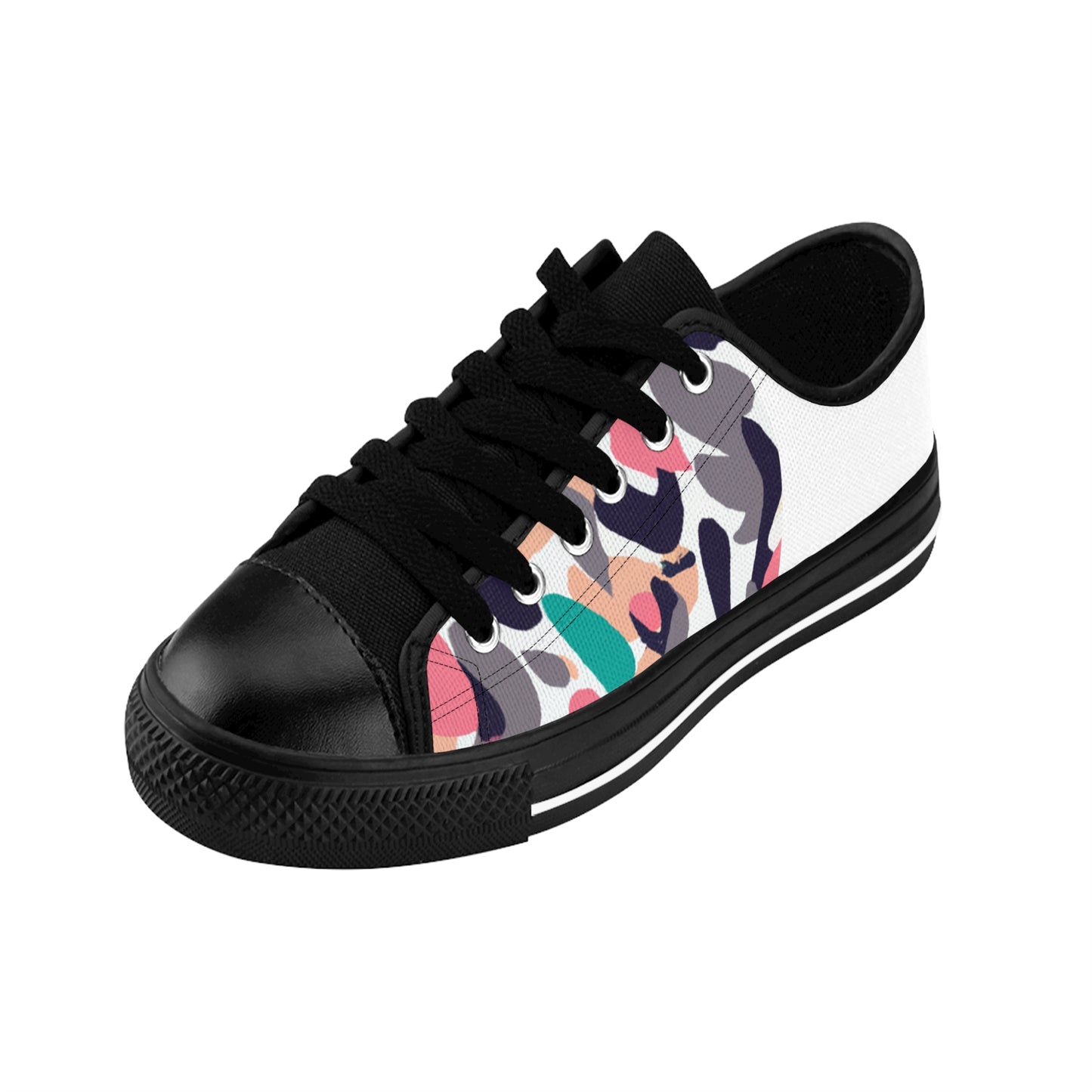 Manuela de Madrid 

She was an imaginative and ambitious shoe designer from Spain in the late 1500s. She used leathers, buckles, and colorful fabrics to create her luxurious designs, which quickly caught the eyes of the-low top