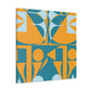 Rembrandea Anticsbus-canvas