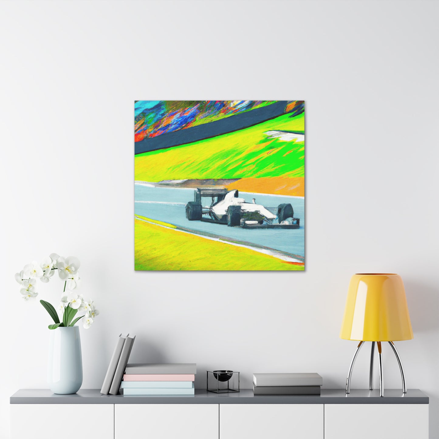 Petra de Van Gogh-canvas