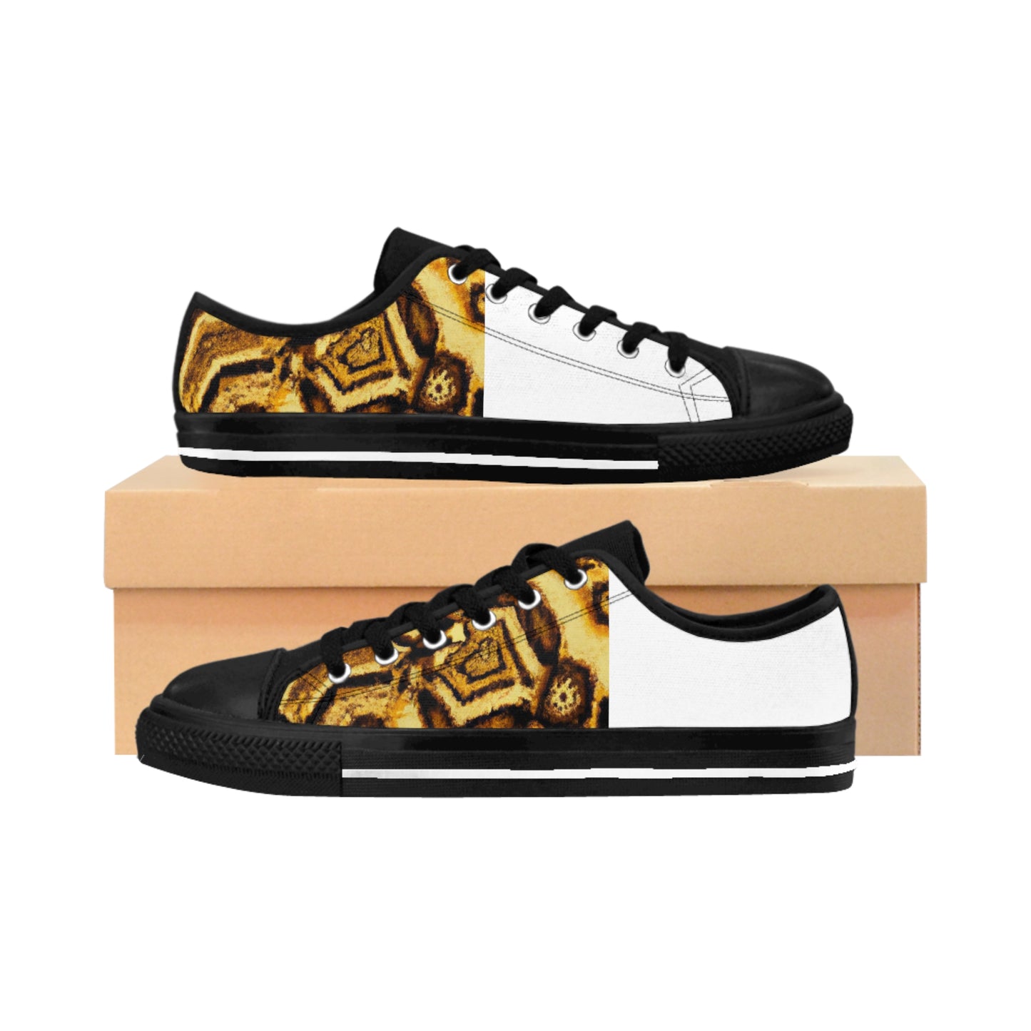 Agustina de Moncada, an aristocrat from Madrid, Spain was a pioneering shoe designer in the 1500s. She worked with the finest leather and velvet to create beautiful custom-made shoes for the royalty. Agustina was-low top